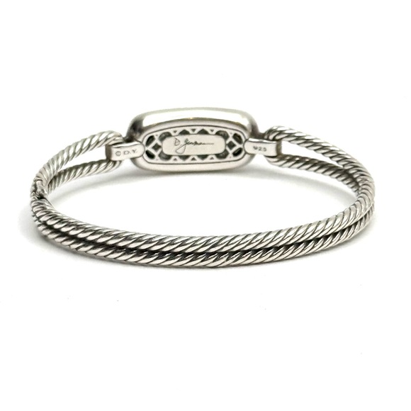 David Yurman Elongate Albion Bracelet with Diamonds - Picture 6 of 6
